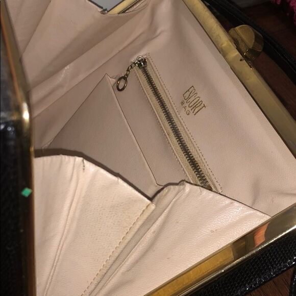 Escort Black HandBag Clutch  - Picture 7 of 8